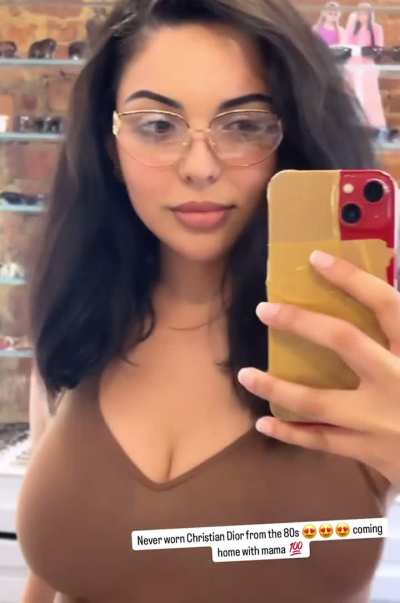 IG Story from earlier this week