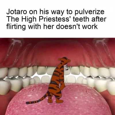 This is not what happened at all, but the template was perfect