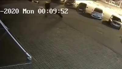 Cyberpunk Azerbaijan