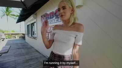 Daughter Jessie Takes Care of Family BBQ Restaurant While Dad is Out of Town