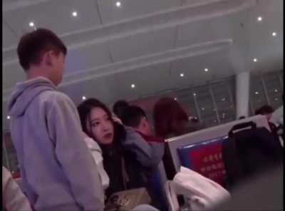 Kid knows what he's doing