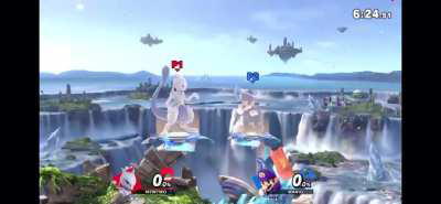 Not too often you see a double spike lol 