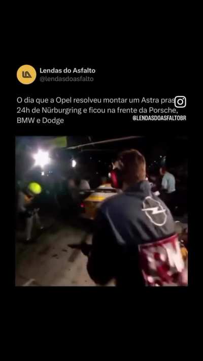 O dia em que um Astra deu pau em grandes marcas esportivas