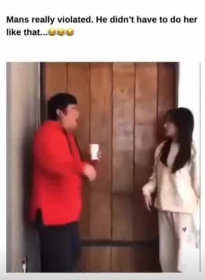 He’s definitely done this… 😄