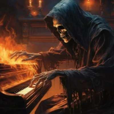 Spooky piano 