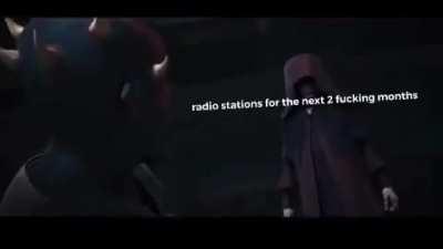 Execute order Christmas time