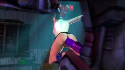 A Girl And Her Giant Buttsex Robot (LordAardvark)