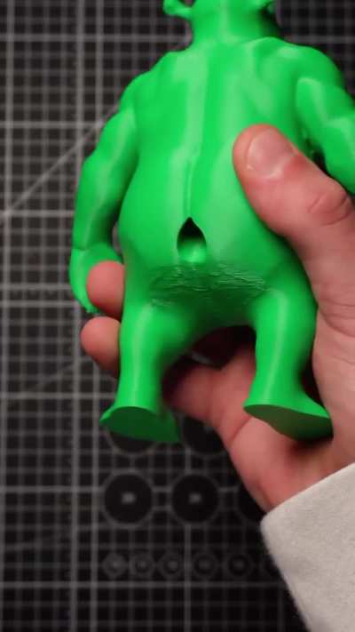 Custom 3D Printed Toothpaste Dispenser Anyone?