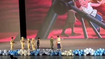 Most child friendly play (kill those imperialist Japs)