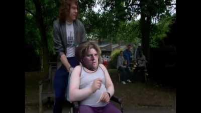 Rollstuhlstaffel Teaser Trailer