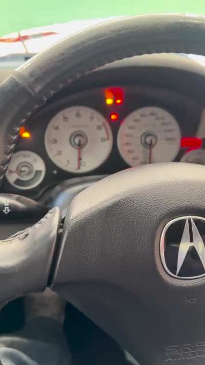 will crank and start, but will instantly drop rpms and die any ideas? k20a2
