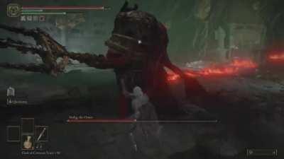 I beat sewer mohg with only an unleveled dagger