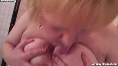 Horny granny