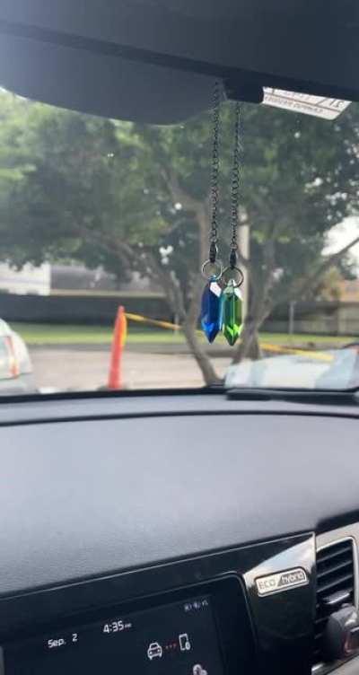 Thought my “car dice” may be appreciated here lol