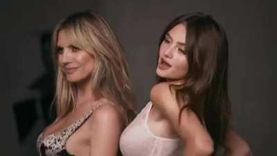 This Heidi and Leni Klum photoshoot is driving me absolutely insane