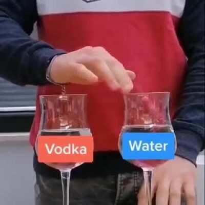 Vodka is feeling like dancing to hardbass