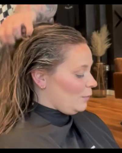 Double chins and Chubby cheeks