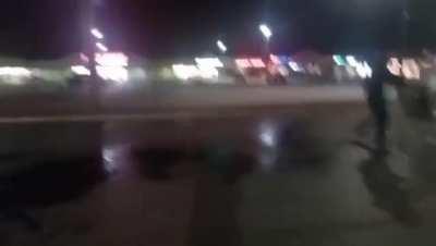 Guys being dudes in college. Still one of my favorite moments.