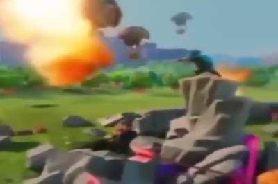 War, war never changes...