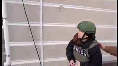 New News Reporter On Ukraine War Front