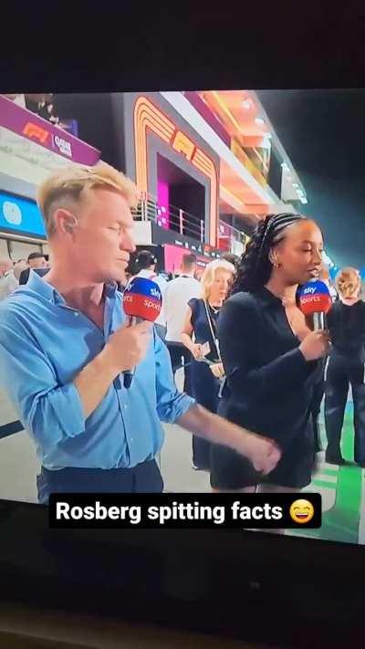 Nico wasn't having it lol