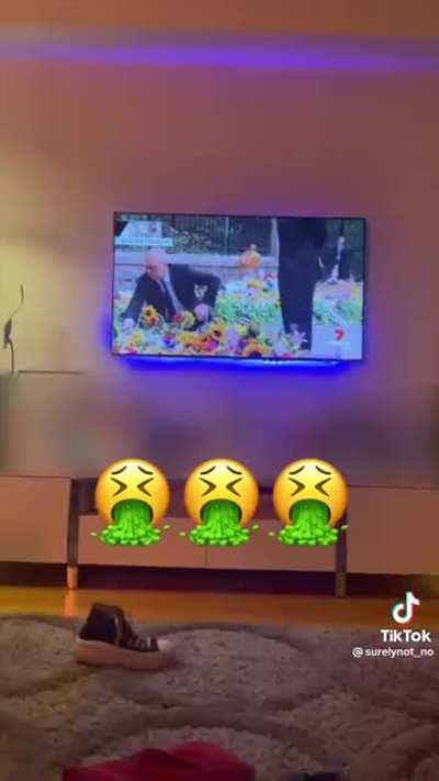 Prince Andrew copping a feel of his own daughter whilst grieving