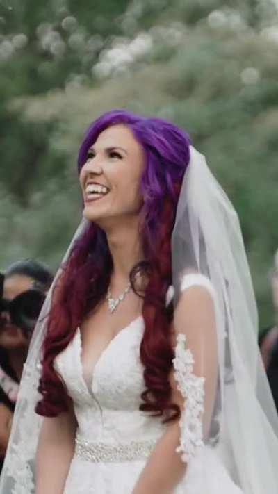 Wedding vows that include the words 