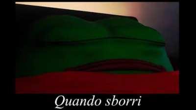 Se lo volete vedere su youtube  