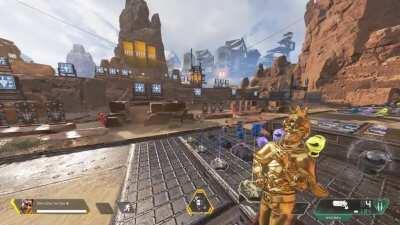 Mirage heirloom 2 rare animations