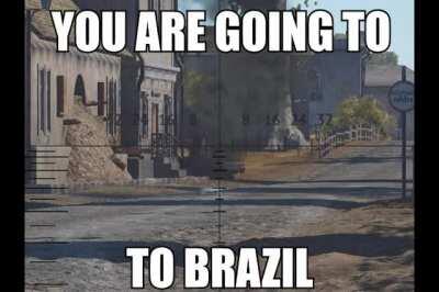 POV: You are going to Brazil