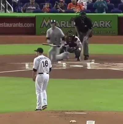 To hit a home run