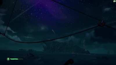 Oh look, a shooting star!