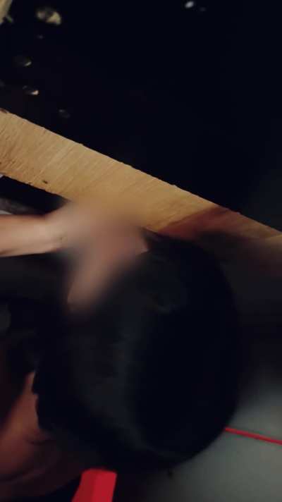 Filthy and filled with cum.  I’m the perfect slut.