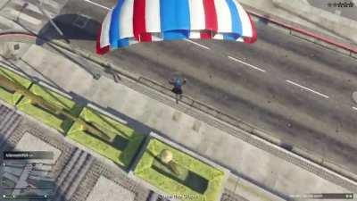 Just my luck when I try to do something fun...