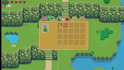 Small preview of my passion project, CatchKing, debuting it's new tileset Oooo shiny :)