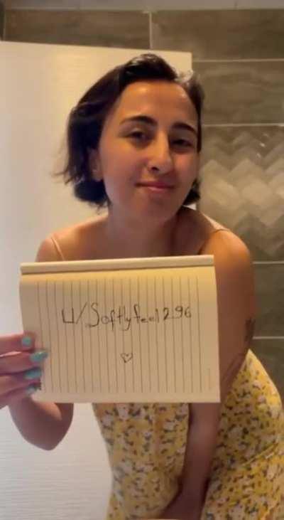 💕 My verification 💕