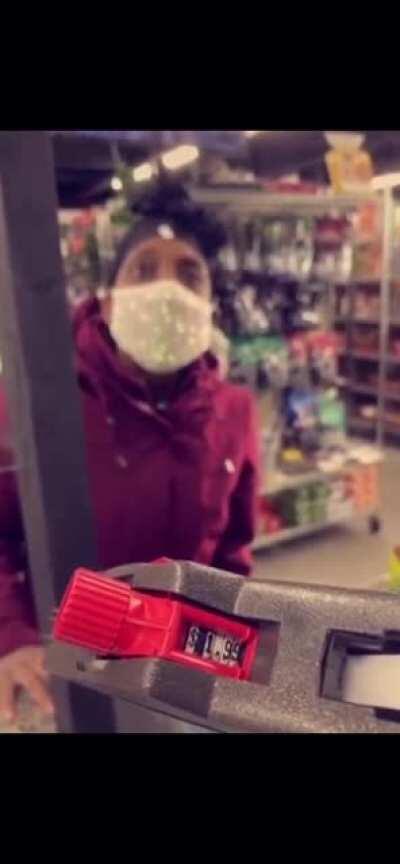 Damn she done got the Rona