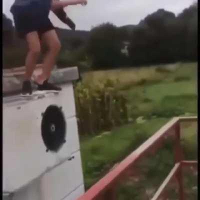 Guess what they broke