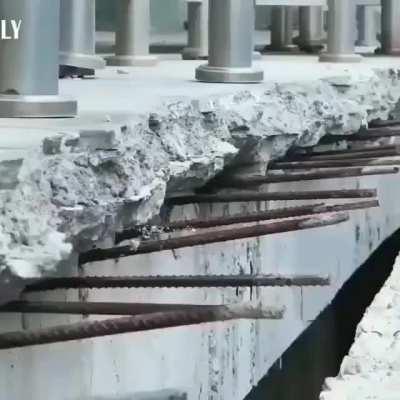 This is how they are transferring a train station in China