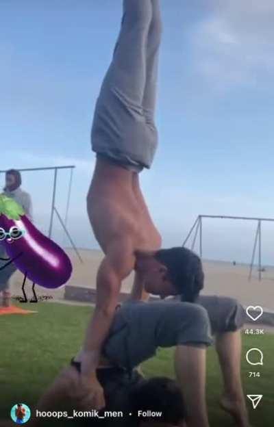 Calm down there, buddy