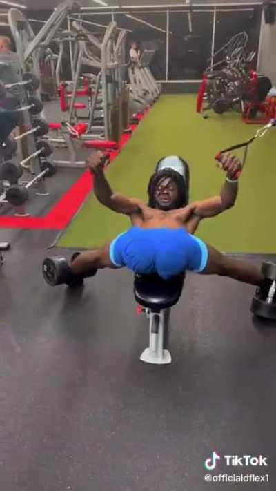 He is asking for it...