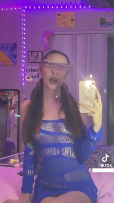 Tiktok Girl turned OF Model