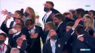 Decime que sos la delegación argentina sin decirme que sos la delegación argentina