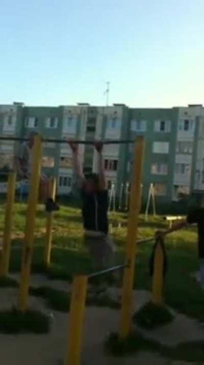 He was doing so well.