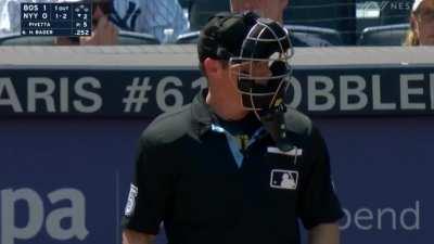 [Highlight] Pivetta, McGuire & Bader all think its strike three. Ump begs to differ