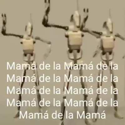 La mamá de la mamá de la mamá de la mamá de la mamá