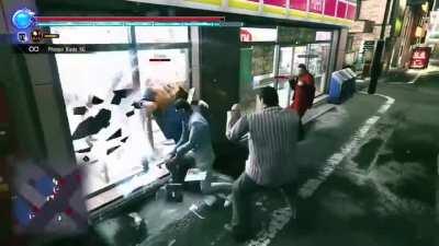 Stuck the landing, at least...