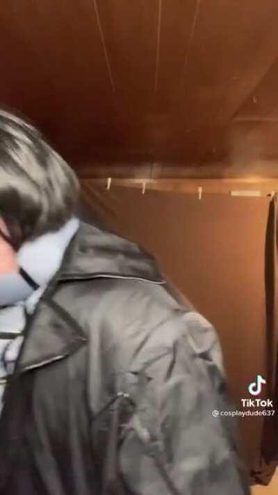 Joker had too many Big Bang Burgers