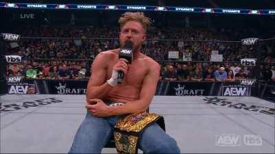 The fact that Orange doesn't speak much made this promo even more effective. The Sunday match feels super important now