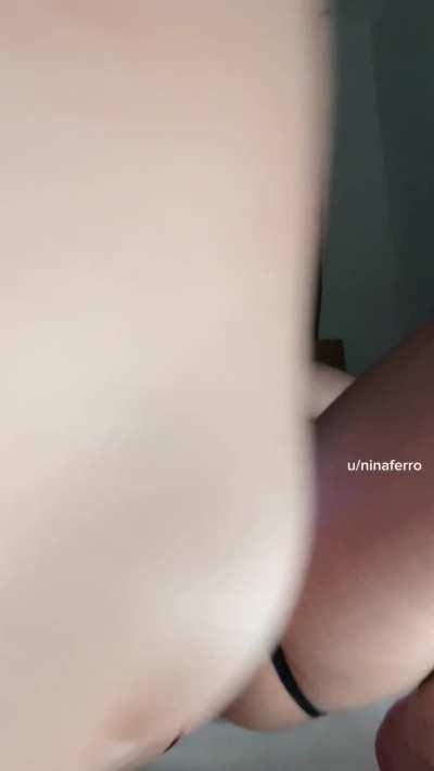 Fuck watch my pussy contract at the end